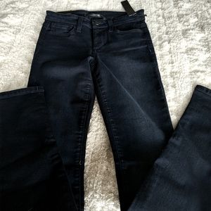 NWT Joe's Jeans size 25 skinny mid rise legging dark rinse
